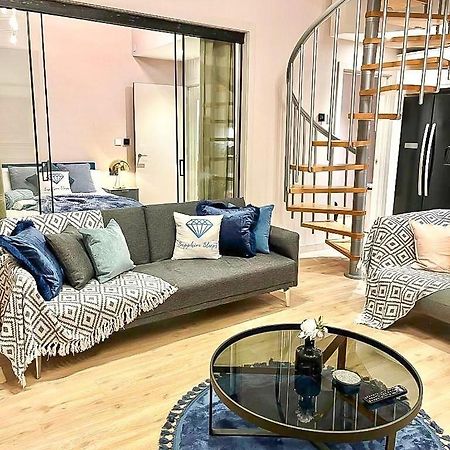 M1 City Centre 3 Bed 3 Bath Luxe Penthouse Manchester Eksteriør bilde