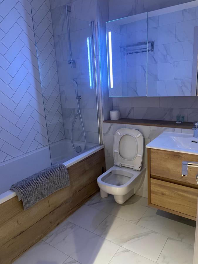 M1 City Centre 3 Bed 3 Bath Luxe Penthouse Manchester Eksteriør bilde