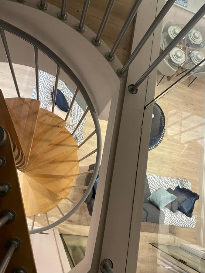 M1 City Centre 3 Bed 3 Bath Luxe Penthouse Manchester Eksteriør bilde