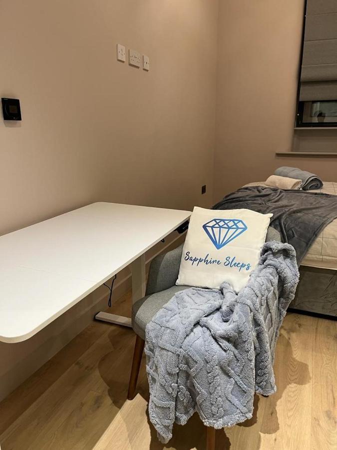 M1 City Centre 3 Bed 3 Bath Luxe Penthouse Manchester Eksteriør bilde