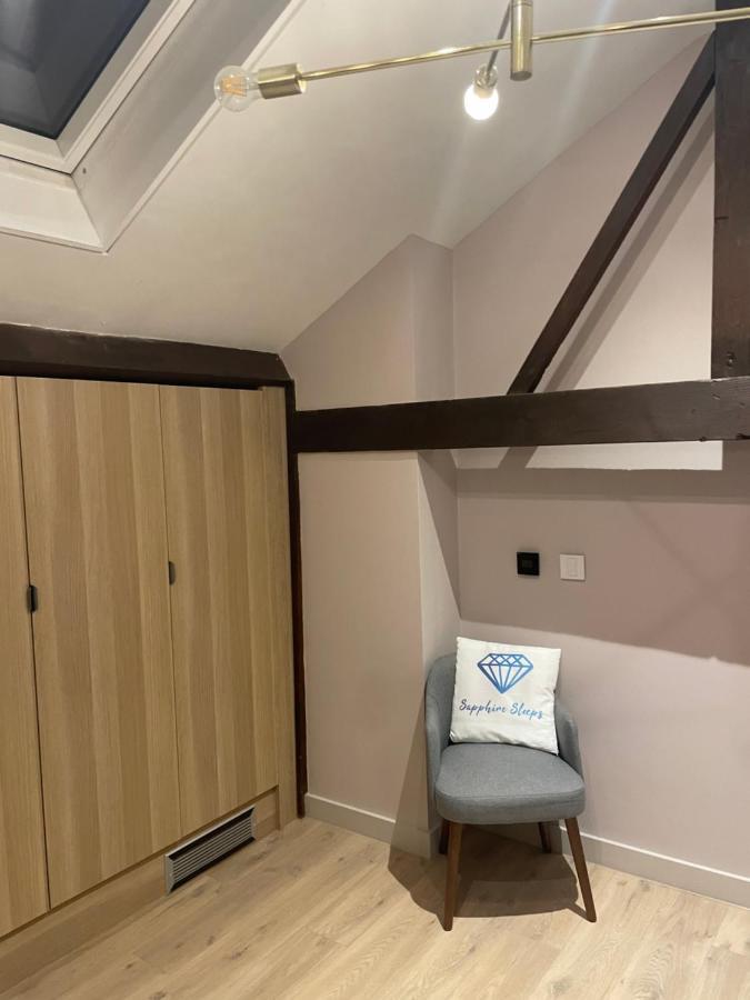 M1 City Centre 3 Bed 3 Bath Luxe Penthouse Manchester Eksteriør bilde