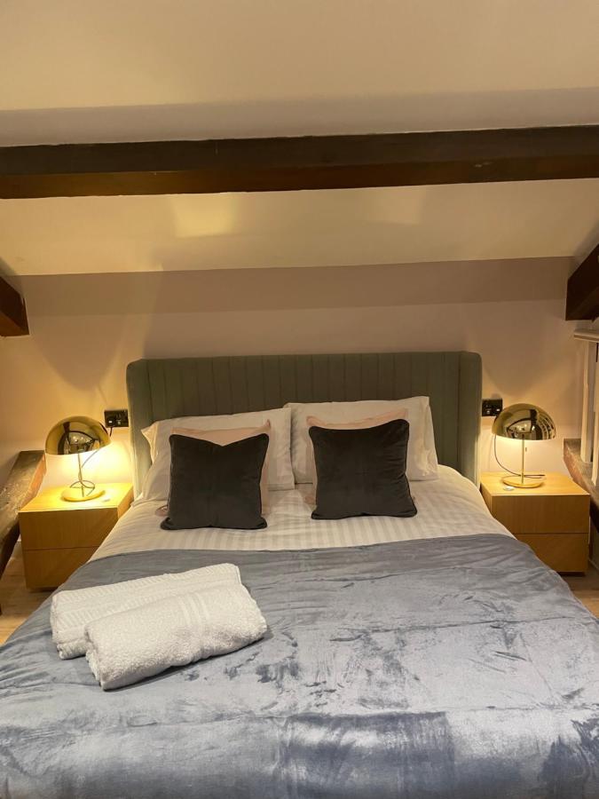 M1 City Centre 3 Bed 3 Bath Luxe Penthouse Manchester Eksteriør bilde