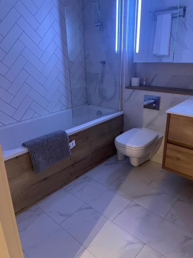 M1 City Centre 3 Bed 3 Bath Luxe Penthouse Manchester Eksteriør bilde