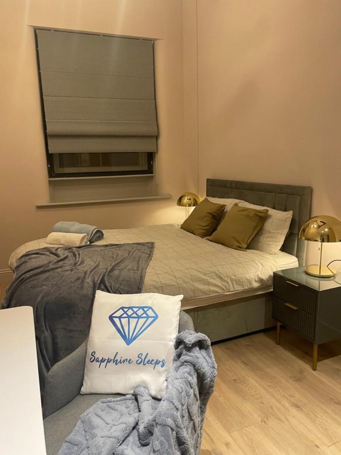 M1 City Centre 3 Bed 3 Bath Luxe Penthouse Manchester Eksteriør bilde