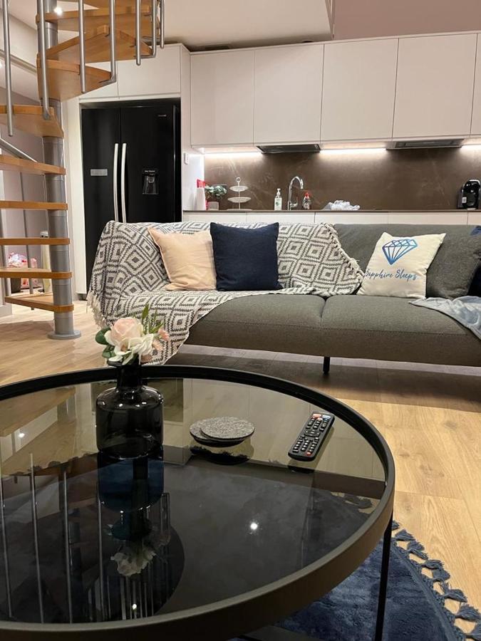 M1 City Centre 3 Bed 3 Bath Luxe Penthouse Manchester Eksteriør bilde