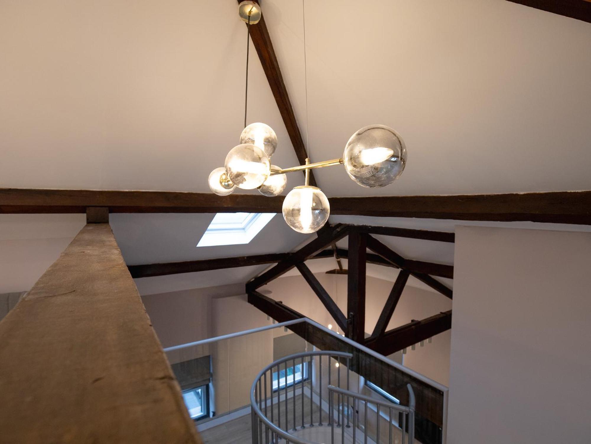 M1 City Centre 3 Bed 3 Bath Luxe Penthouse Manchester Eksteriør bilde