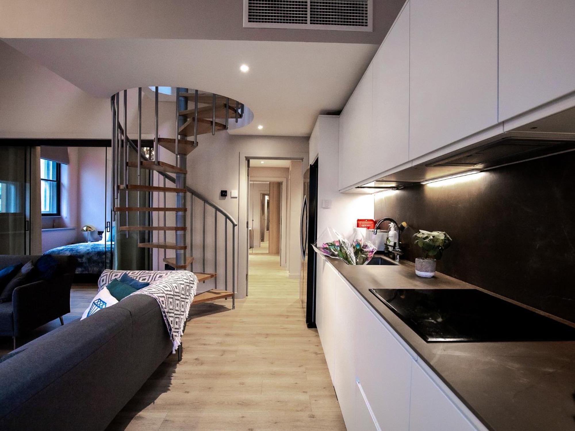 M1 City Centre 3 Bed 3 Bath Luxe Penthouse Manchester Eksteriør bilde