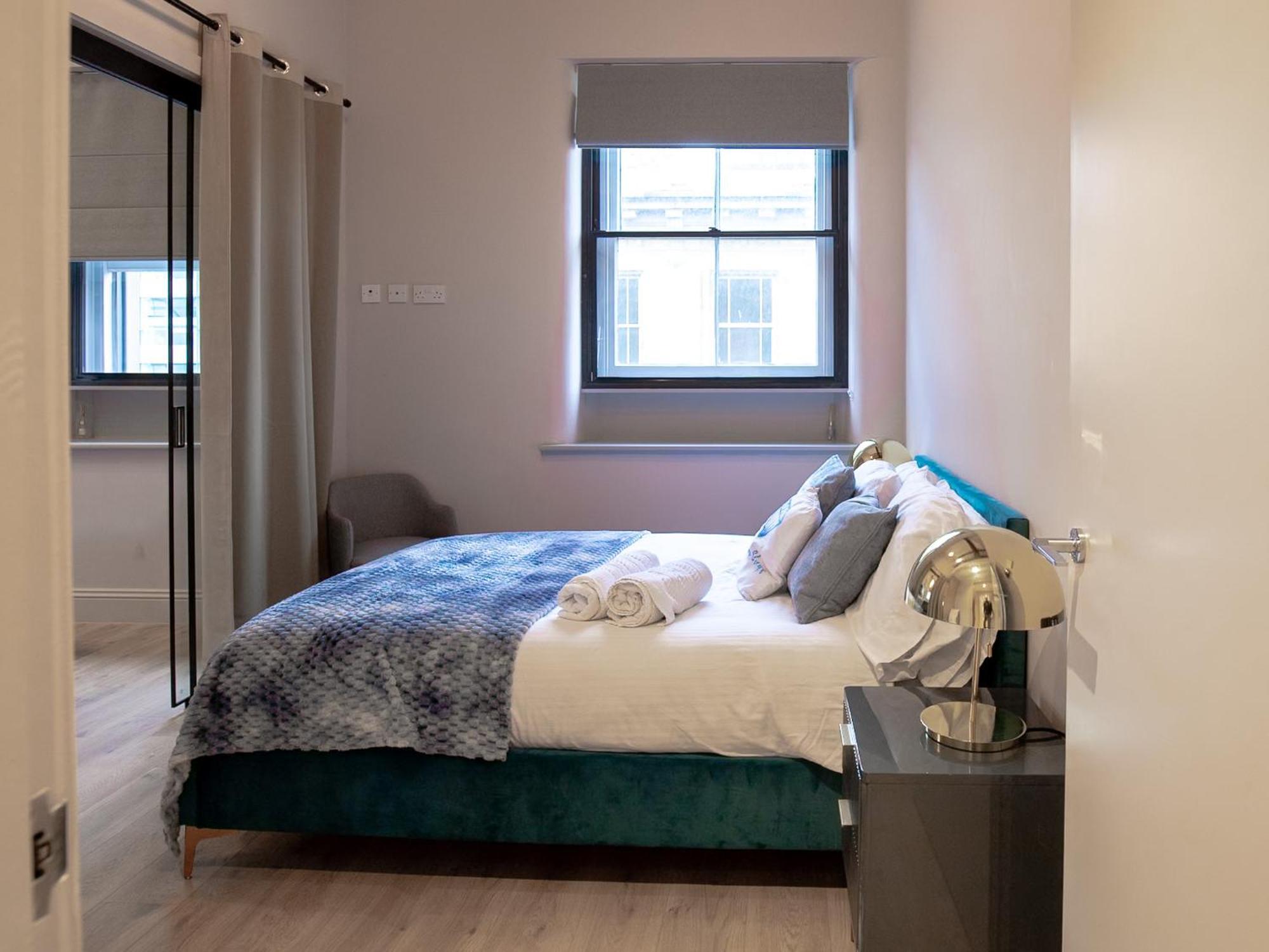 M1 City Centre 3 Bed 3 Bath Luxe Penthouse Manchester Eksteriør bilde