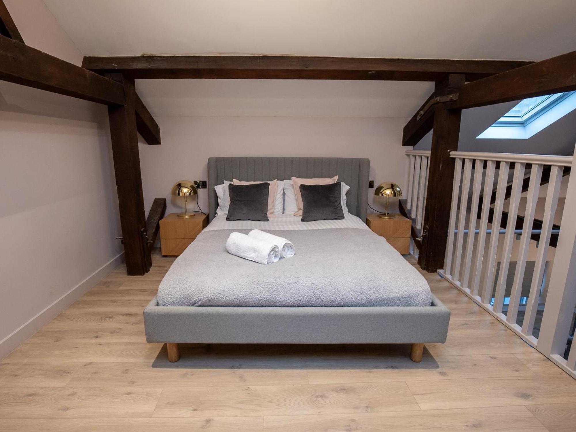 M1 City Centre 3 Bed 3 Bath Luxe Penthouse Manchester Eksteriør bilde