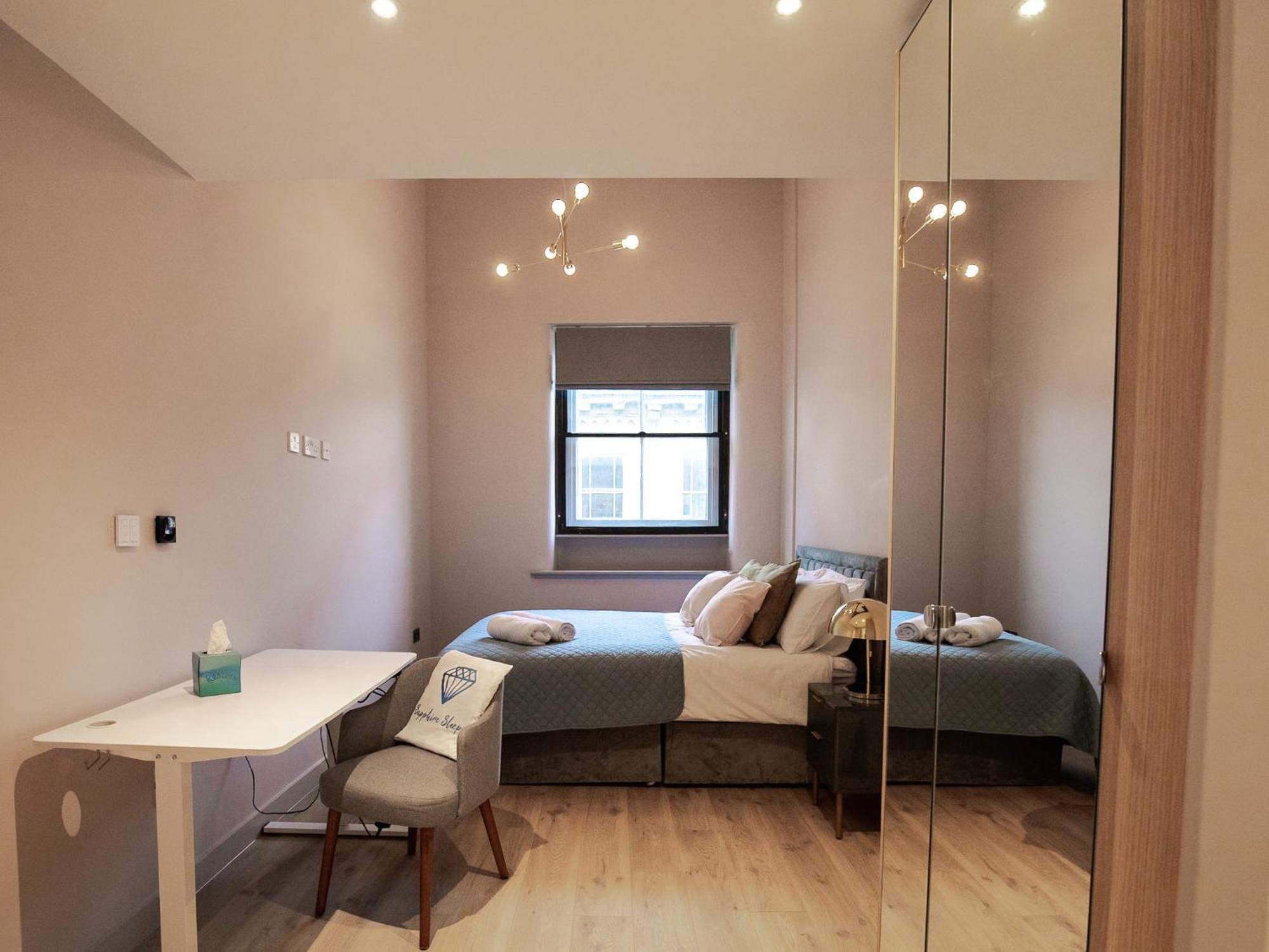 M1 City Centre 3 Bed 3 Bath Luxe Penthouse Manchester Eksteriør bilde