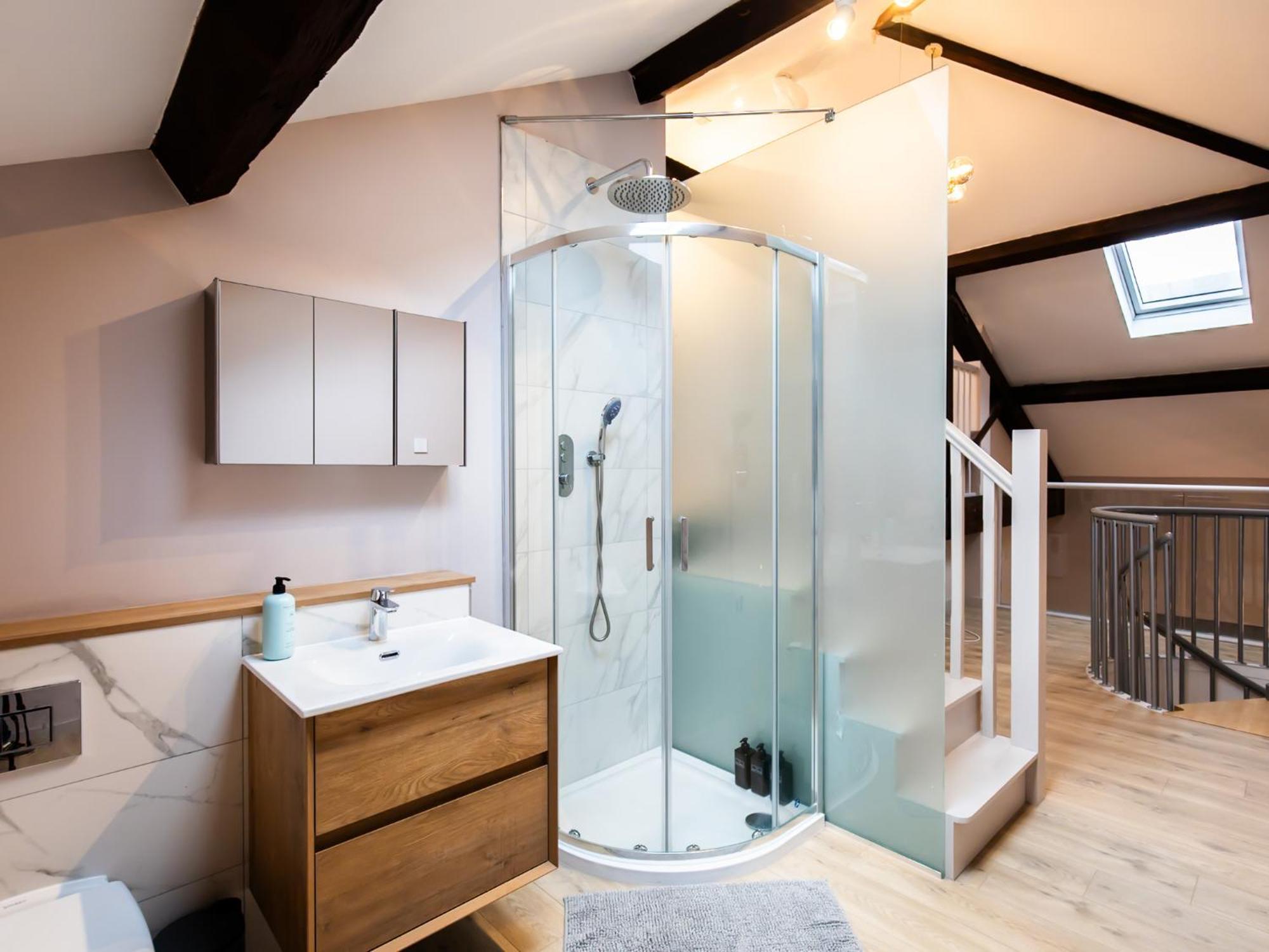 M1 City Centre 3 Bed 3 Bath Luxe Penthouse Manchester Eksteriør bilde