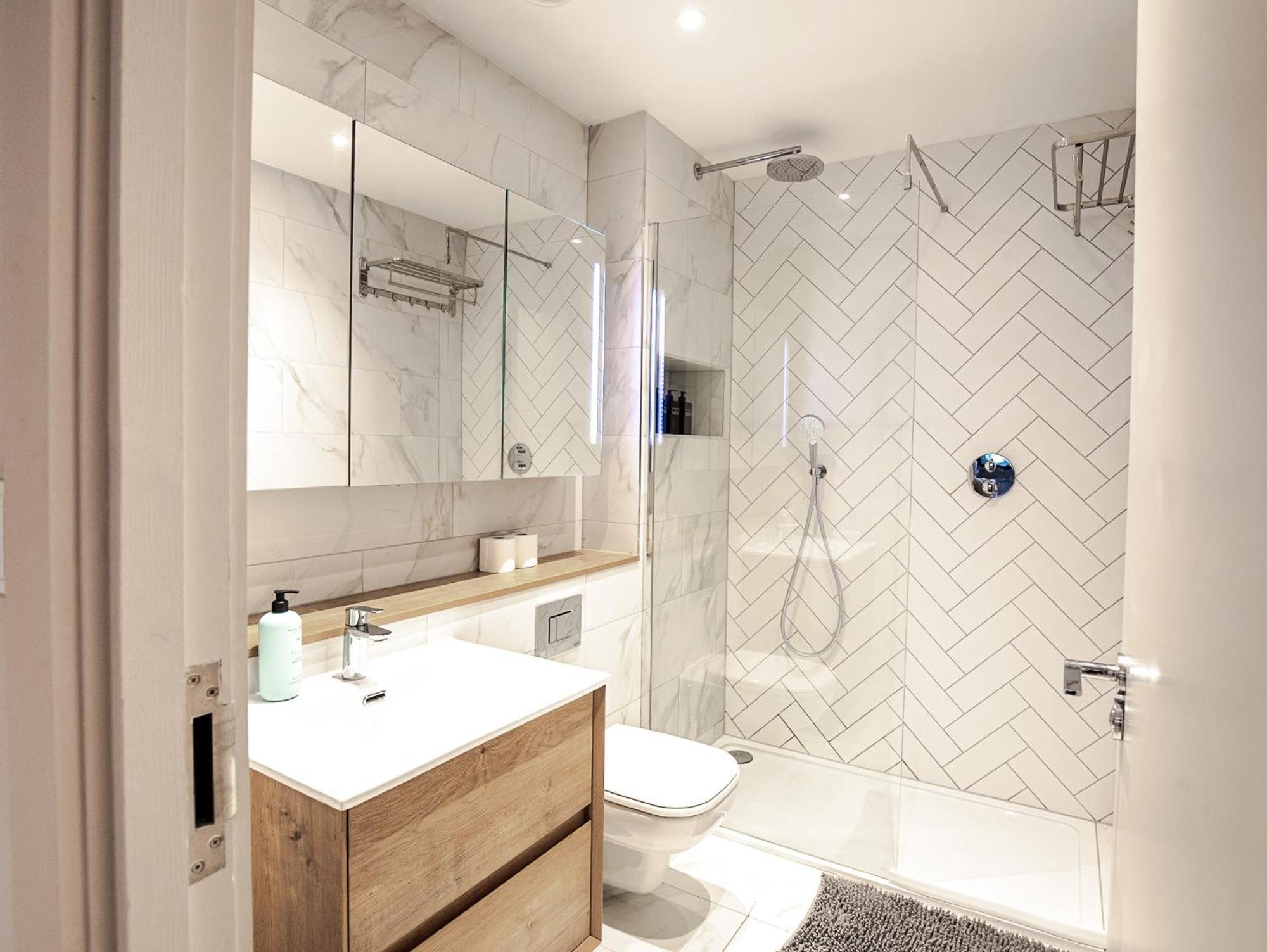 M1 City Centre 3 Bed 3 Bath Luxe Penthouse Manchester Eksteriør bilde