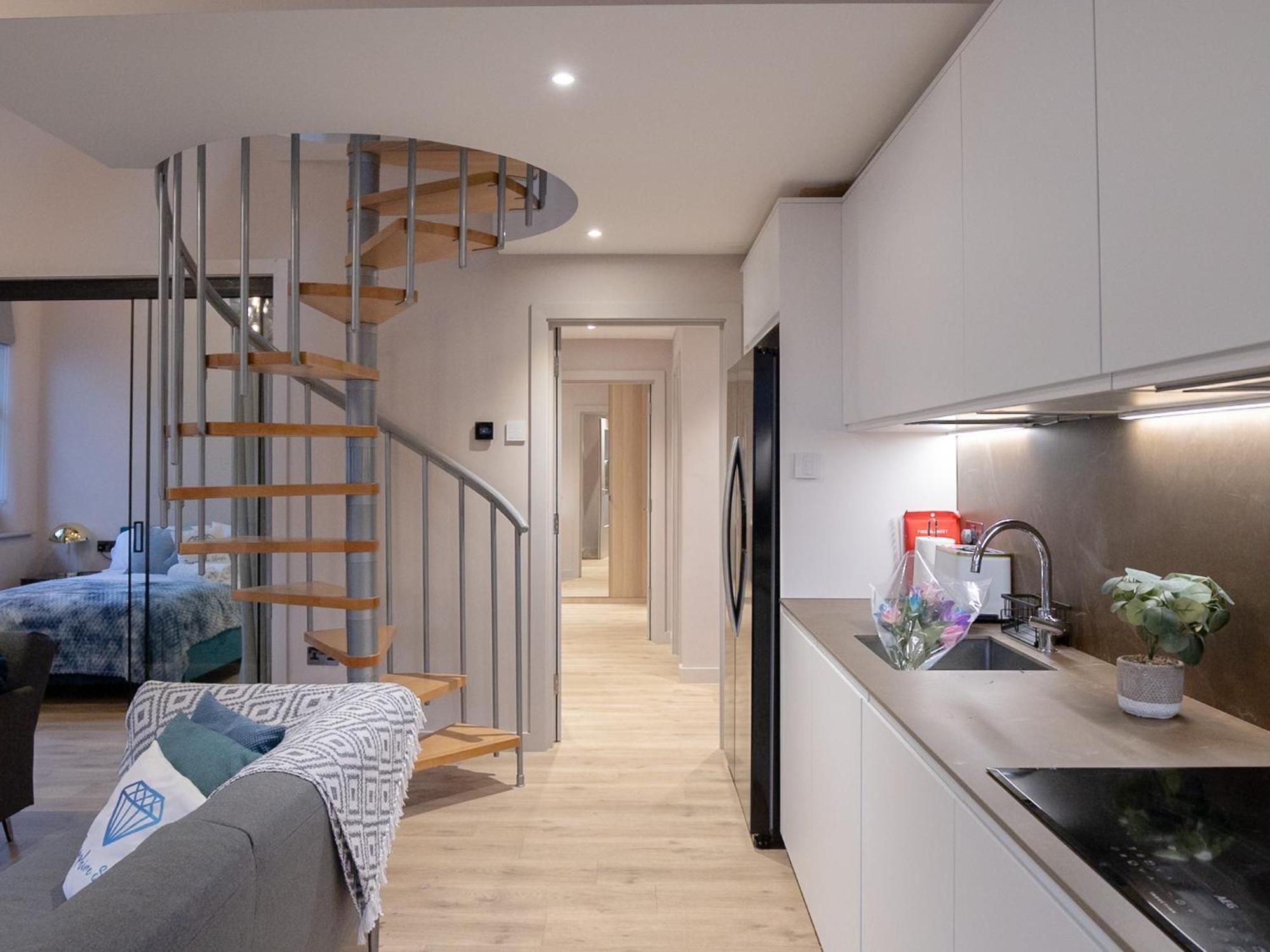 M1 City Centre 3 Bed 3 Bath Luxe Penthouse Manchester Eksteriør bilde