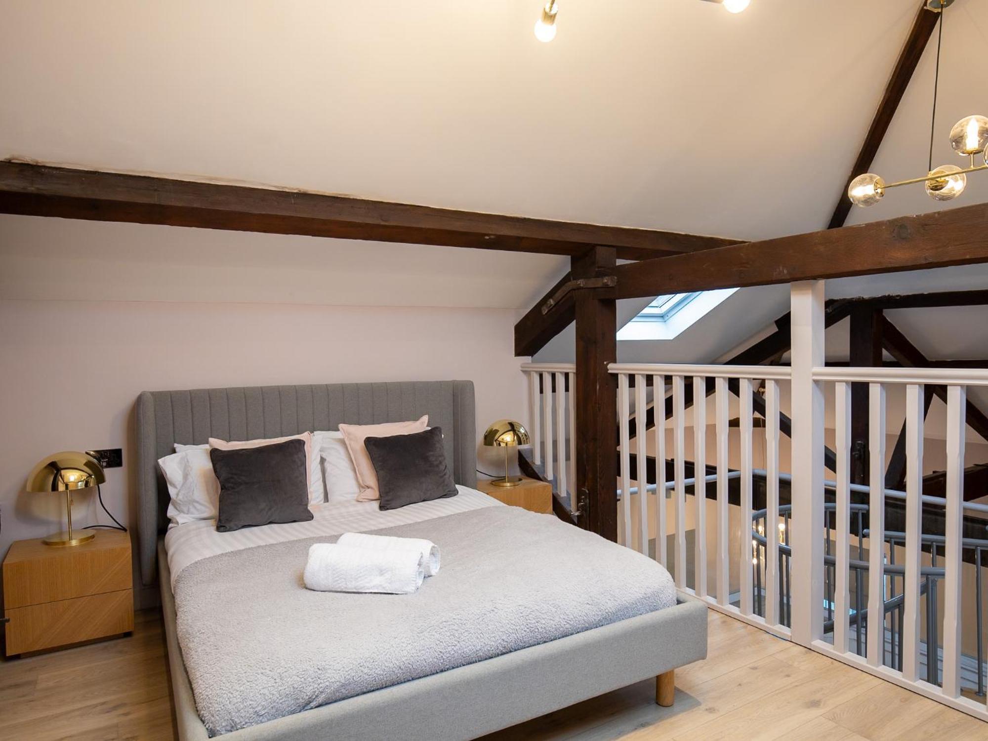 M1 City Centre 3 Bed 3 Bath Luxe Penthouse Manchester Eksteriør bilde