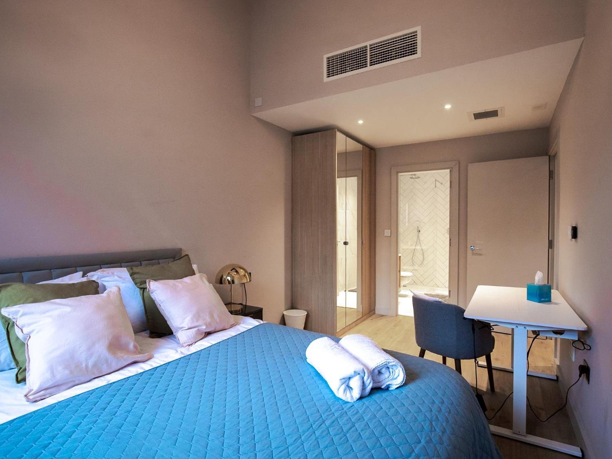 M1 City Centre 3 Bed 3 Bath Luxe Penthouse Manchester Eksteriør bilde